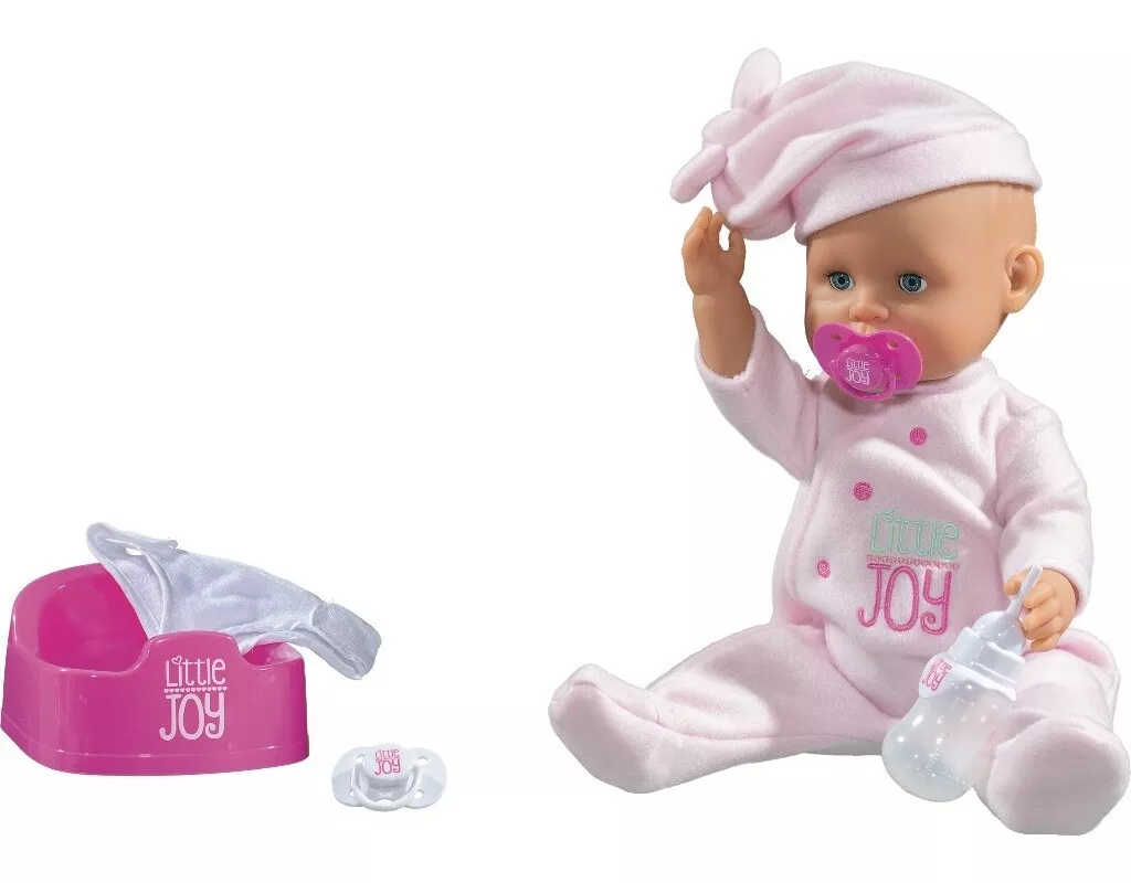 Petit Joy Poupées World Puppenset Bébé Fille Interactif Poupée