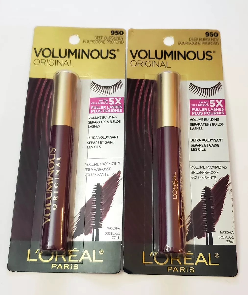 L'Oreal Paris Voluminous Original Washable Volume Building Mascara