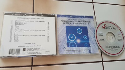 Georg Friedrich Händel - Wassermusik Suite 1, 2, 3 (CD 1990)