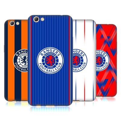 OFFIZIELLE RANGERS FC 2023/24 BAUSATZ SOFT GEL HANDYHÜLLE FÜR OPPO HANDYS