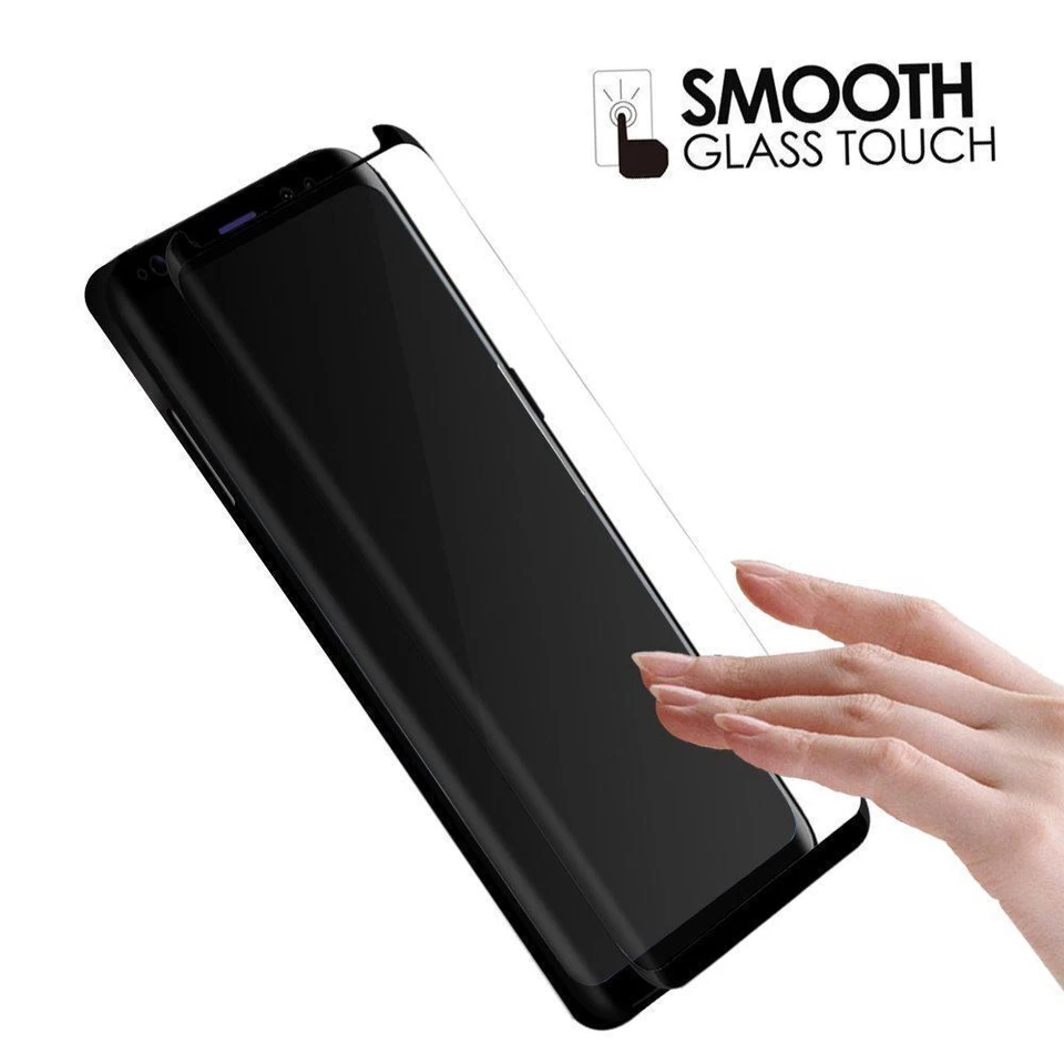 Paquetes de 5/10/20 protectores de pantalla Edge curvos 3D Samsung Galaxy para Samsung S8plus Foto 3 de 4