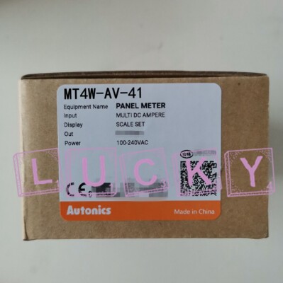 1PC NEW FOR Autonics MT4W-AV-41 Digital multifunctional Panel Meter replacement