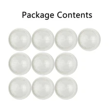 10PCS 19mm Fuel Pump Carburetor Primer Bulb Kit For Chainsaw Blower Trimmer