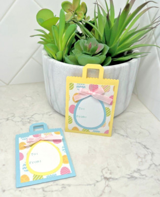 2 Easter Gift Card Holders - Easter Gift - Spring Cards - Free Ship