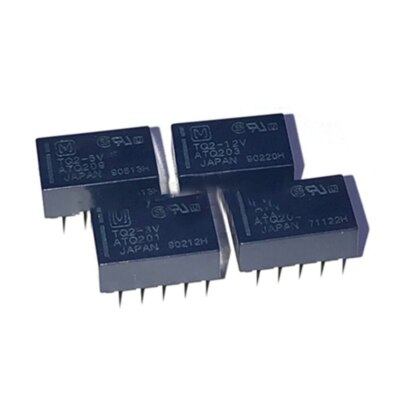 Relay DIP10 TQ2- 3V 5V 12V 24V ATQ 201 209 203 204 1A