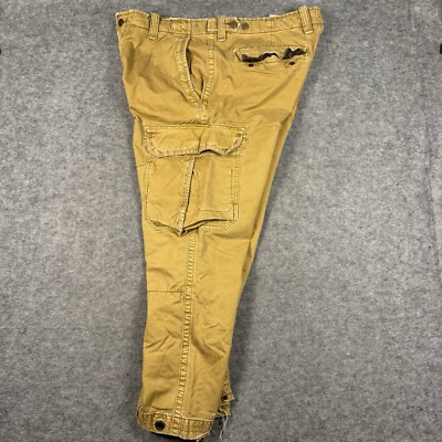 Vintage Gap Cargo Pants Mens 40x30 Y2K Baggy Military Army