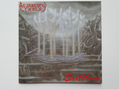 洋楽 As Serenity Fades Earthborn (Adipocere) AS SERENITY FADES Earthborn CD 1994 RARE OOP DEATH/DOOM ORIGINAL