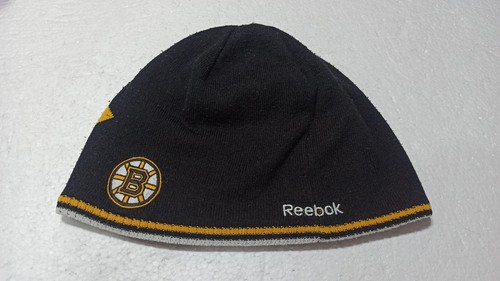 Reebok Boston Bruins NHL Beanie Hat One 