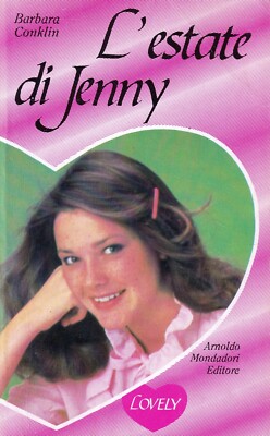 L'estate di jenny - conklin - mondadori 1° ed. lovely n.12 giugno 1984