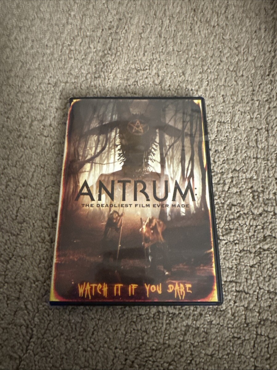 Antrum The Deadliest Film Ever Made [DVD] 816943015854|