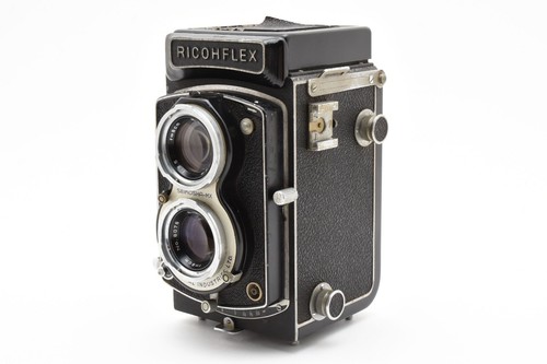 【Problem】Ricohflex New Dia TLR Film Camera 80mm f/3.5 Lens Japan #2434065 - 第 2/13 張圖片