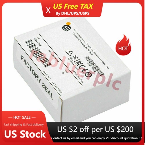 8 Channel Sfty Safety Sinking Input Module 1734-IB8S /B 1734-1B8S US Free Tax