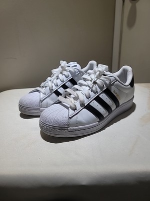 ADIDAS SUPERSTAR Shell Toe EG4958 Three Stripes Sneakers Shoes Men's Size 6  | eBay