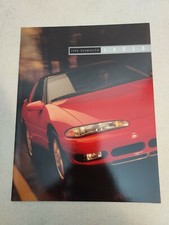 1994 Plymouth Laser RS Turbo Sport Coupe Dealer Brochure Book 8.5" x 11"