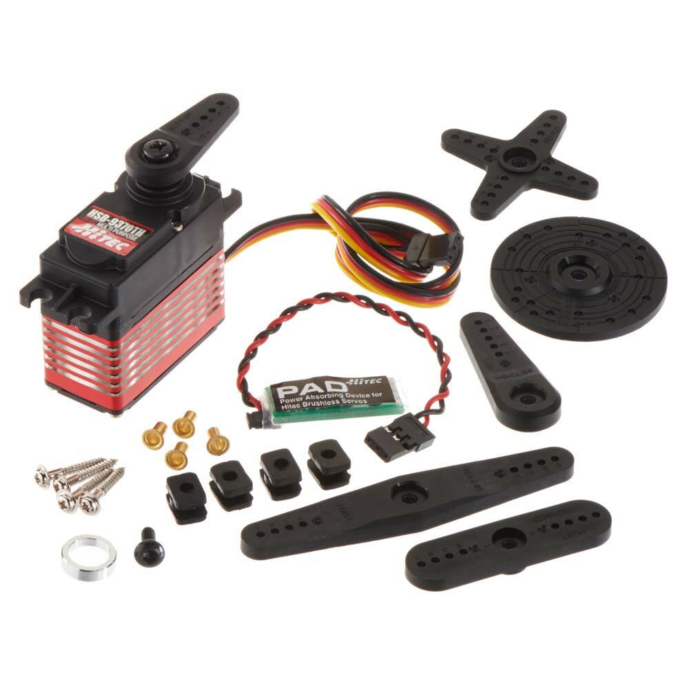HSB-9370TH 25.0k/0.10s 39370 サーボ HSB-9370TH Servo - ServoCity®
