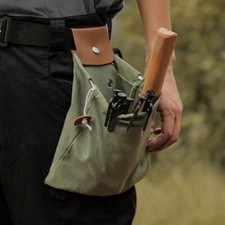 Outdoor Foraging Bag Bushcraft Bag Vegetable Fruit Picking Waist Tools Storage