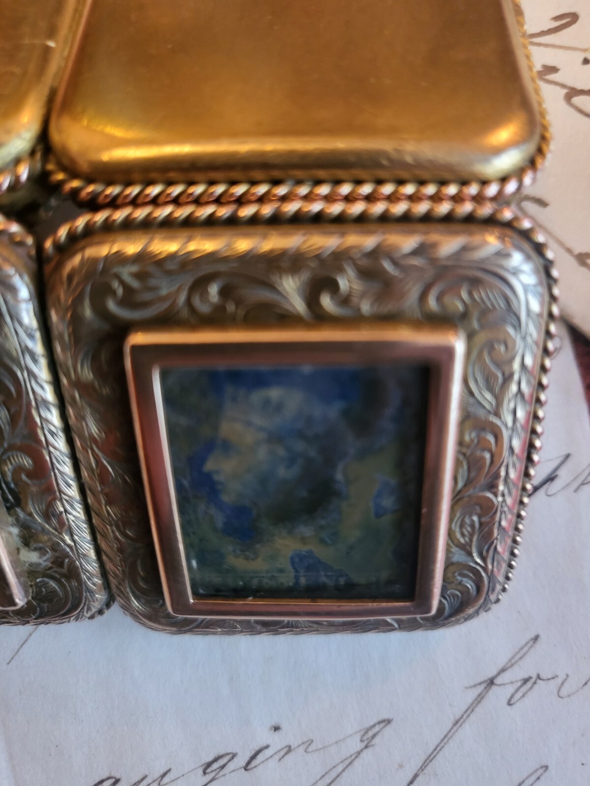 Antique Victorian Double Postage Stamp Case. eBay