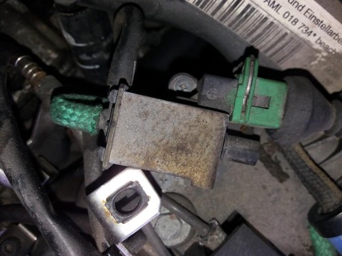 Audi A6 2001 Electrical selenoid (Electromagnetic solenoid) 026906 #566568-92