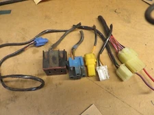  JAGUAR XJS 1994 HARNESS PIGTAIL CONNECTOR GROUP 7 PIECES OEM