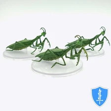 Giant Mantis x3 - Bestiary Unleashed #31 Pathfinder Battles D&D Miniature