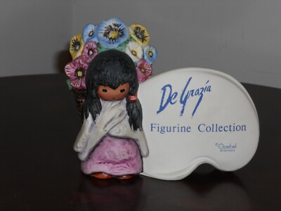 Goebel Figurine Collection De Grazia Sign Children Of Degrazia Excellent