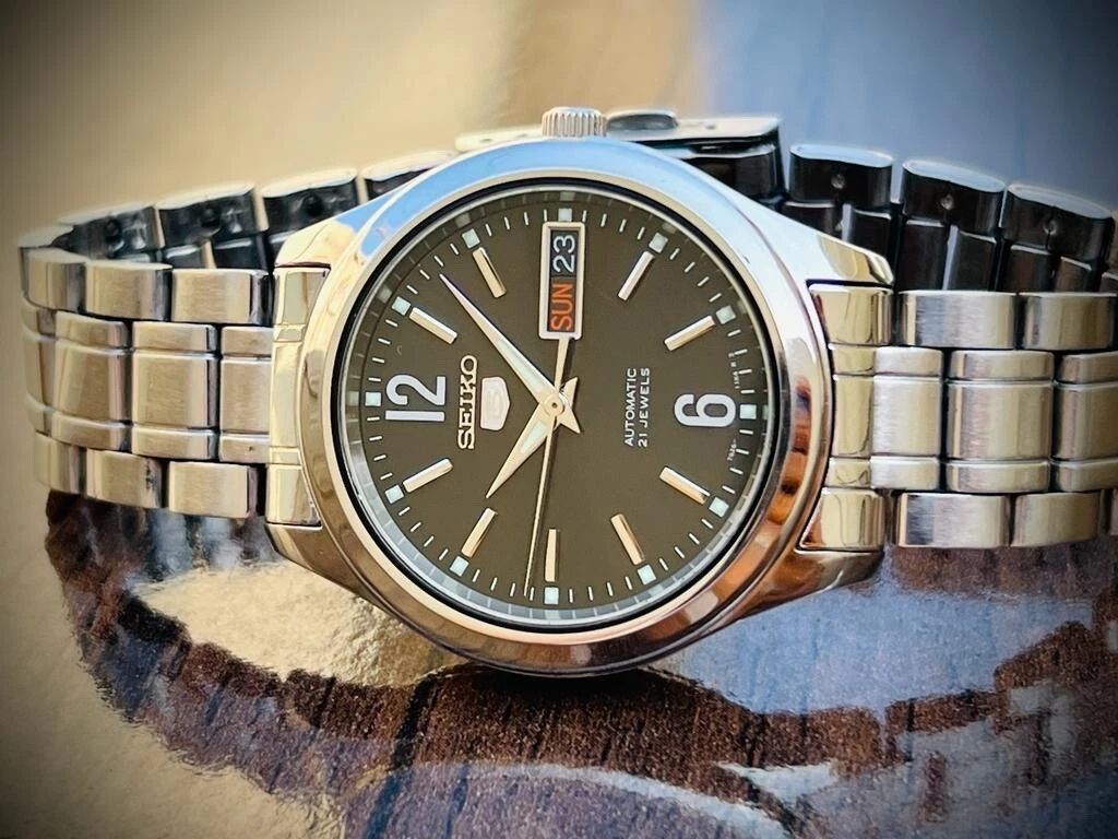 Seiko automatic top jewels 21
