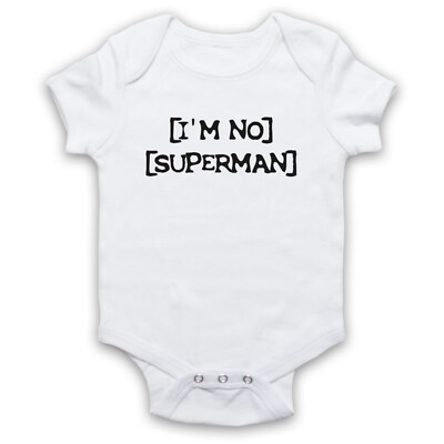SCRUBS I'M NO SUPERMAN KRANKENHAUS KOMÖDIE TV TITELSONG BABY WACHSEN BABYANZUG GESCHENK