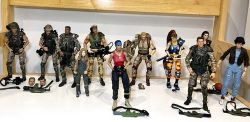 Colonial Marines Aliens Neca Windrix Frost Duke Hicks Hudson Newt Ripley Vasquez