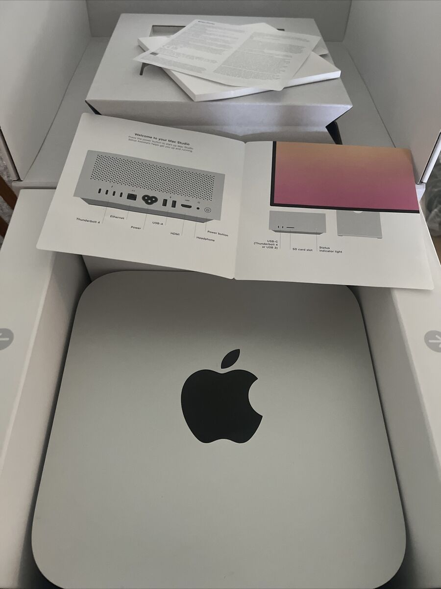 Apple Mac Studio 3.2GHz M1 Max 32GB 512GB SSD MJMV3LL/A | eBay Apple Mac Studio 3.2GHz M1 Max 32GB 512GB SSD MJMV3LL/A | eBay