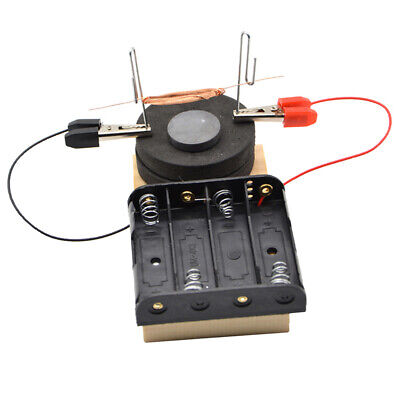 Science Experiment Motor Kids Electric Kits Diy Educational Kit Physics Model..