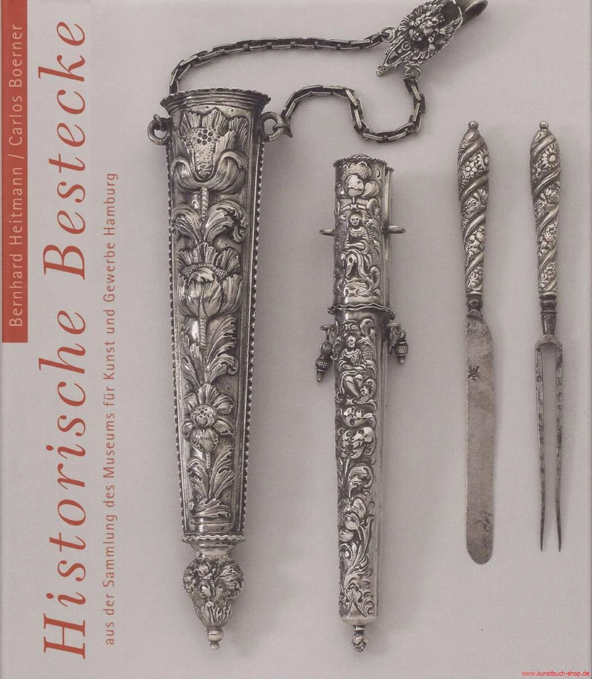 Fachbuch historische Bestecke gut Im Griff MKG HH