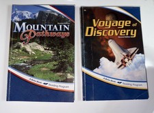 A Beka VOYAGE of DISCOVERY + MOUNTAIN PATHWAY...