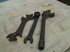 3 Vintage  GEN-NUT SPARK PLUG 90257 WRENCH--8" Tractor Tools — photo 3