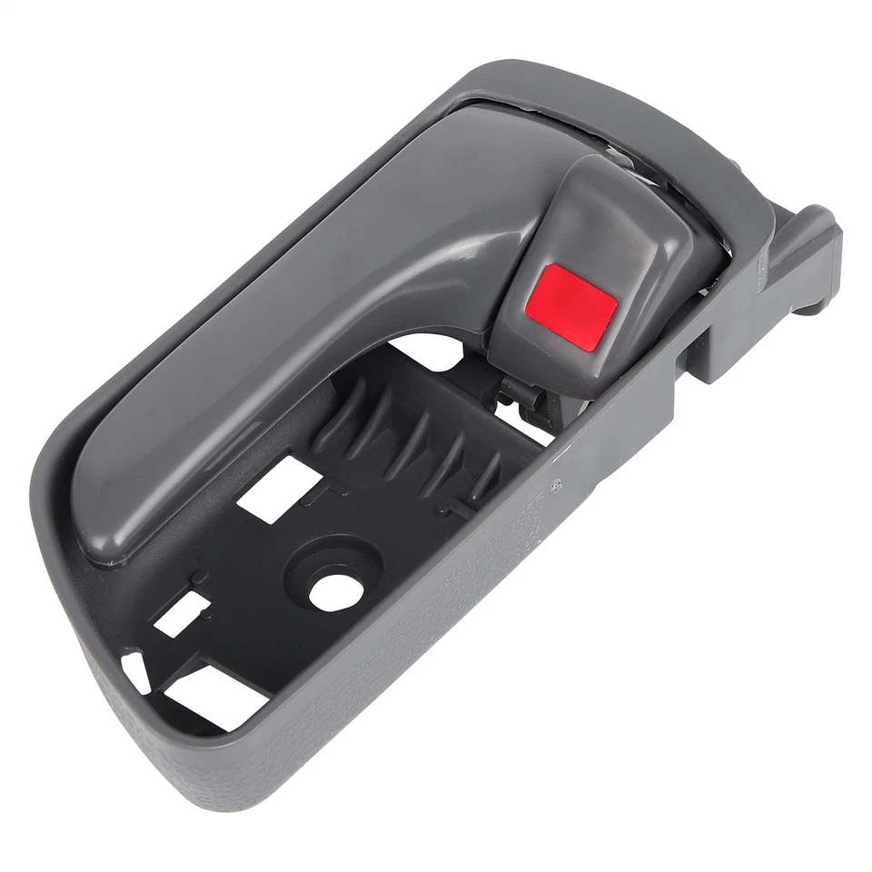 Manija interior de la puerta delantera izquierda para Toyota Sienna 2004-2010 con botón de bloqueo de puerta Foto 4 de 4
