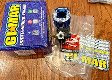 Novarossi Gimar 35PLUS21 9 Port .21 Onroad Hand Modified w/ Max Novarossi Carb.
