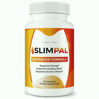 SlimPal Capsules, Slim Pal Advanced Supplement for Weight Loss & Energy 60ct