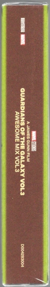 Star-Lord SILVER CASSETTE----  GUARDIANS OF THE GALAXY Awesome Mix Vol. 3   1113 - Image 2 of 4