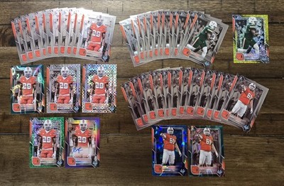 2025 Bowman Chrome U 1ST OJ Frederique /75, Elija Lofton /350, & more Miami Lot