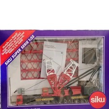 SIKU 1/55 TRUCK CRANE mobile giant new in box 
