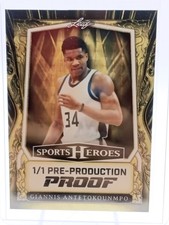 Marketplace image: 2025 Leaf Metal Sport Heroes Proof Superfractor Giannis Antetokounmpo 1/1