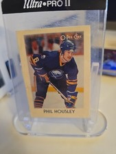  1987-88 O-PEE-CHEE PHIL HOUSLEY- HALL OF FAMER