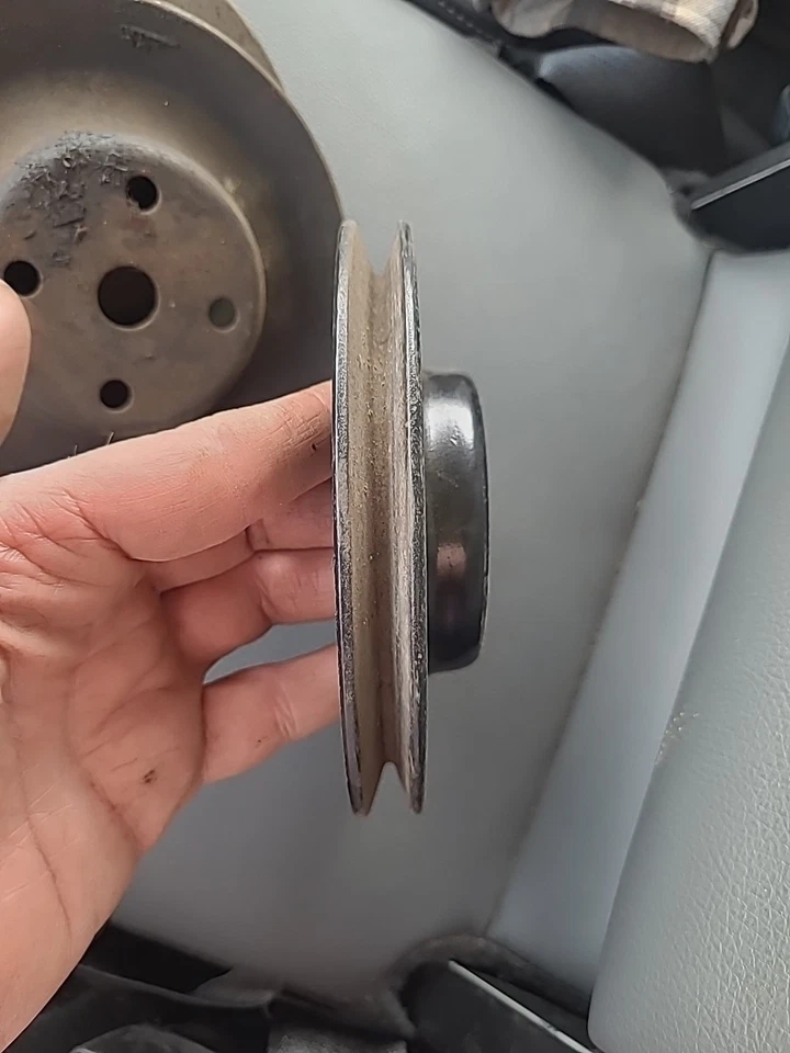 Big Block Mopar Water Pump Pulley Dodge Chrysler Plymouth 383 400 413 426 440 RB - Image 4 of 4