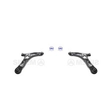 SIDEM 2x Querlenker Lenker links rechts passend für Hyundai i10 BA IA 1.0