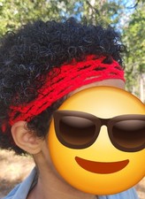 Handmade Crochet Headband- One Size- 2in. Width
