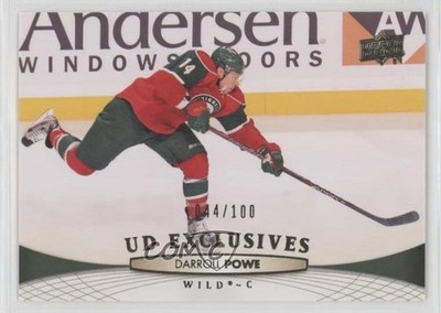 2011-12 Upper Deck UD Exclusives 44/100 Darroll Powe #365 x4f