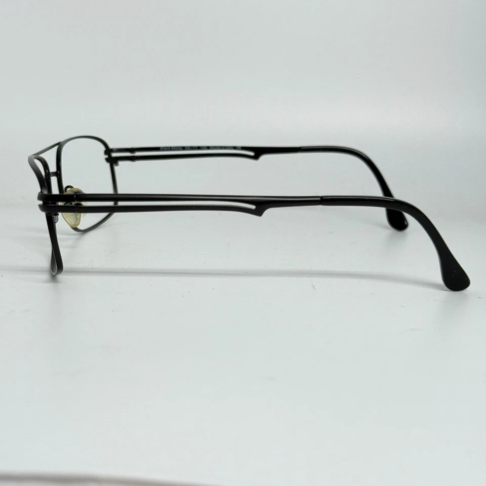 Marco de gafas de aviador negro Kirkland Signature Columbia 688062 con estuche H18720 Foto 2 de 4