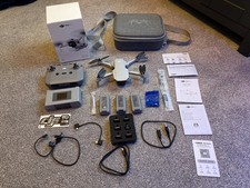 DJI Mini 4K Fly More Bundle 3 Batteries Fast Hub ND Filters Case Mint Cond