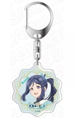 Keychain Canaan Aurora acrylic keychain ''John of the Phantom Sun - SUNSHINE in