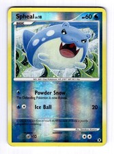Spheal Rising Rivals #82 (2009) Common Reverse Holo MP Pokemon on eBay