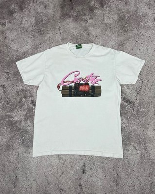 Corteiz Dynamite No Time 4 Love Cotton T-shirt White Men's size L